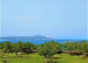 Gavalochori Kreta, Gavalochori: Malerisches Grundstück mit Panoramablick auf das Meer zu verkaufen Grundstück kaufen